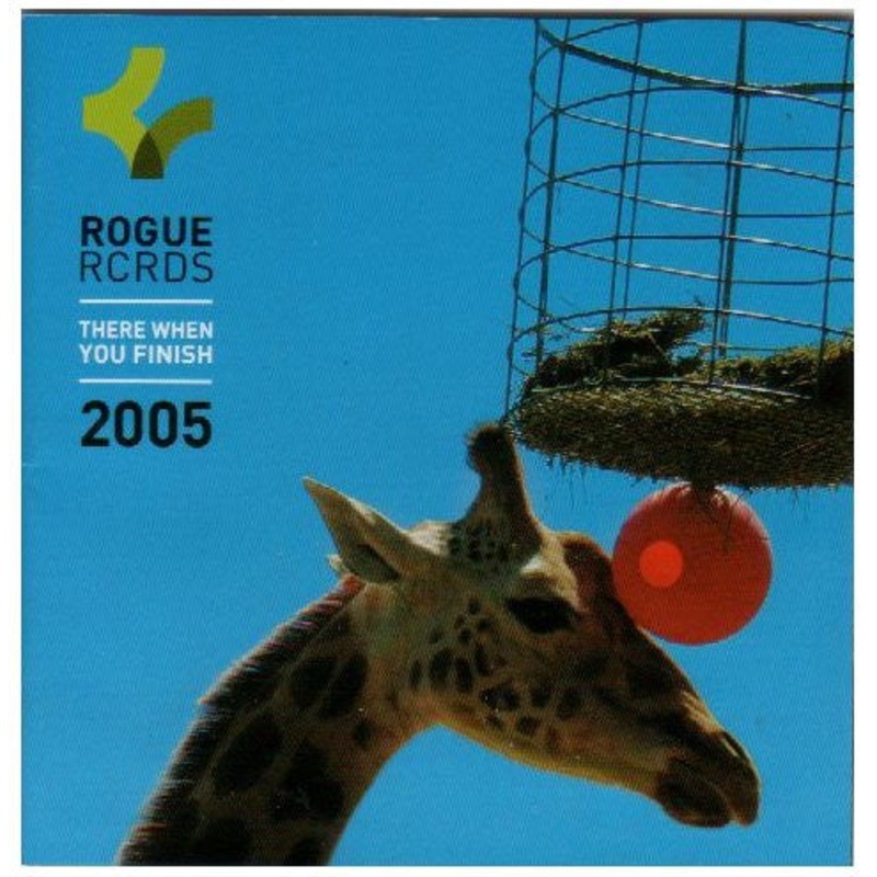 Various – Rogue Rcrds – There When You Finish – 2005 (CD, Comp, Promo, Smplr) (Very Good Plus (VG+))