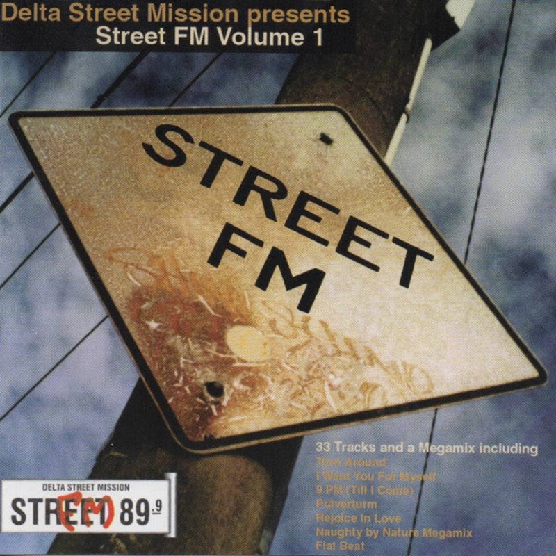 Various – Street FM Volume 1 (2xCD, Comp) (Very Good Plus (VG+))