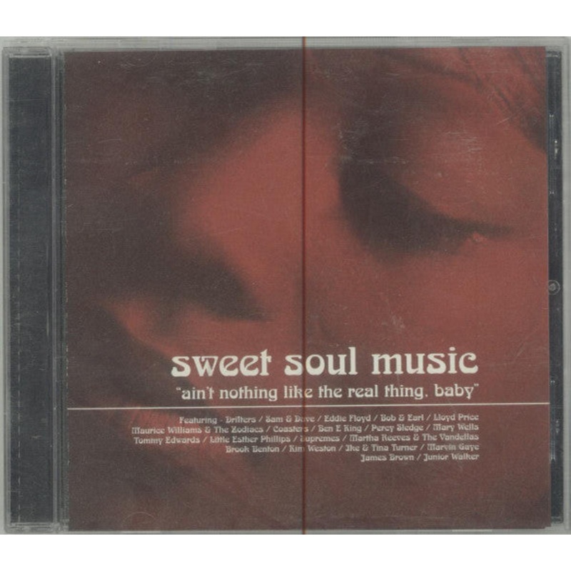 Various – Sweet Soul Music (CD, Comp, RE) (Very Good (VG))
