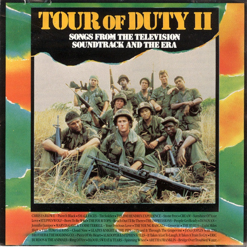 Various – Tour Of Duty II (CD, Comp) (Fair (F))