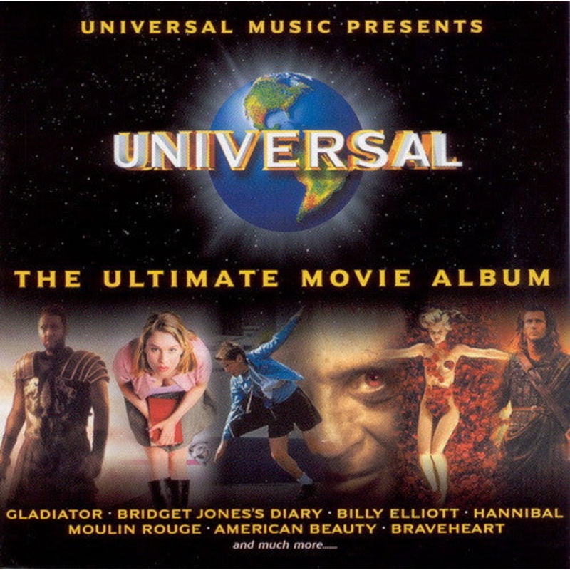 Various – Universal Music Presents – The Ultimate Movie Album (2xCD, Comp) (Very Good (VG))