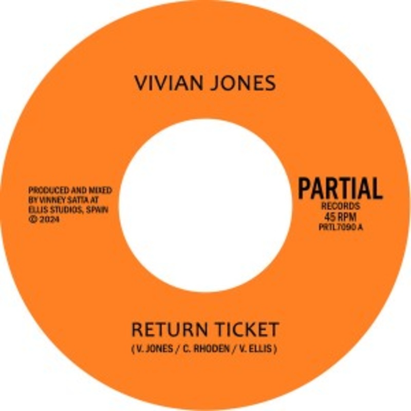 Vivian Jones – Return Ticket