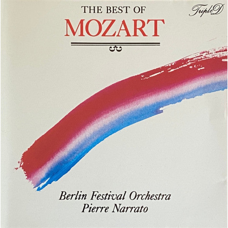 Wolfgang Amadeus Mozart – The Best Of Mozart (CD, Comp, RE) (Very Good Plus (VG+))