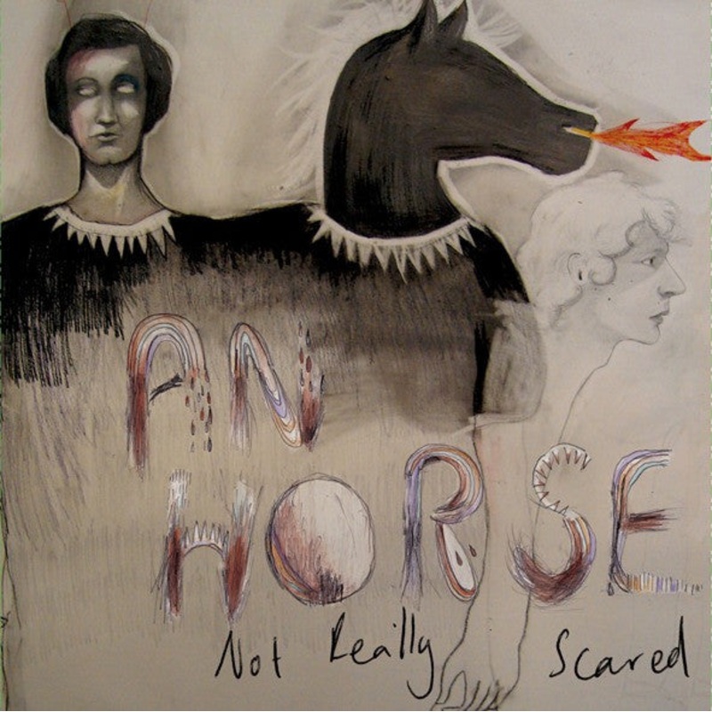 An Horse – Not Really Scared (CD, EP, Gat) (Very Good (VG))