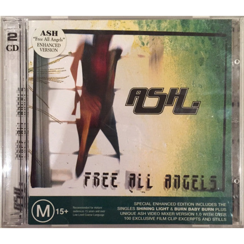 Ash – Free All Angels (2xCD, Enh, S/Edition) (Very Good Plus (VG+))
