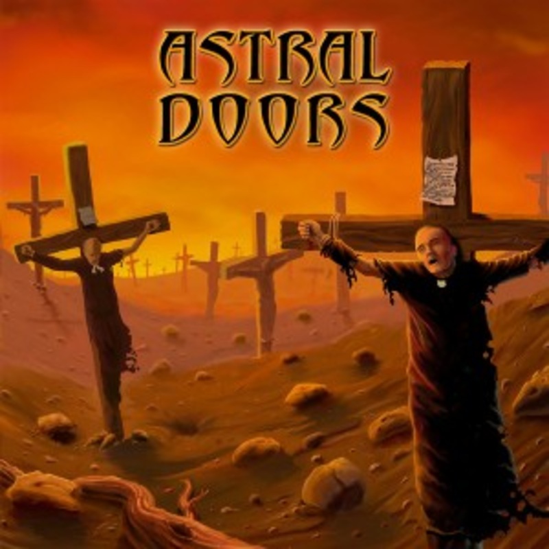 Astral Doors – Of The Son And The Father (Green Vinyl)