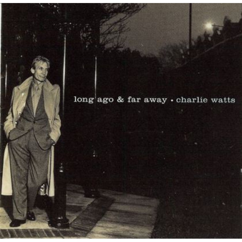 Charlie Watts – Long Ago & Far Away (CD, Album, Promo) (Very Good Plus (VG+))