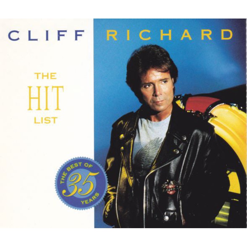 Cliff Richard – The Hit List (The Best Of 35 Years) (2xCD, Comp) (Very Good Plus (VG+))