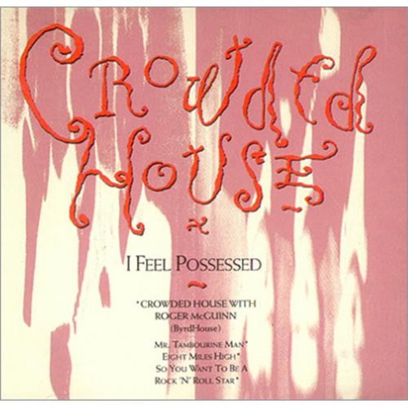 Crowded House – I Feel Possessed (CD, Maxi) (Very Good Plus (VG+))