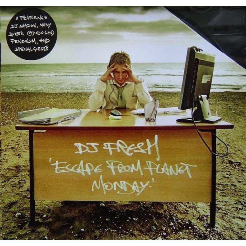 DJ Fresh* – Escape From Planet Monday (CD, Album) (Very Good (VG))