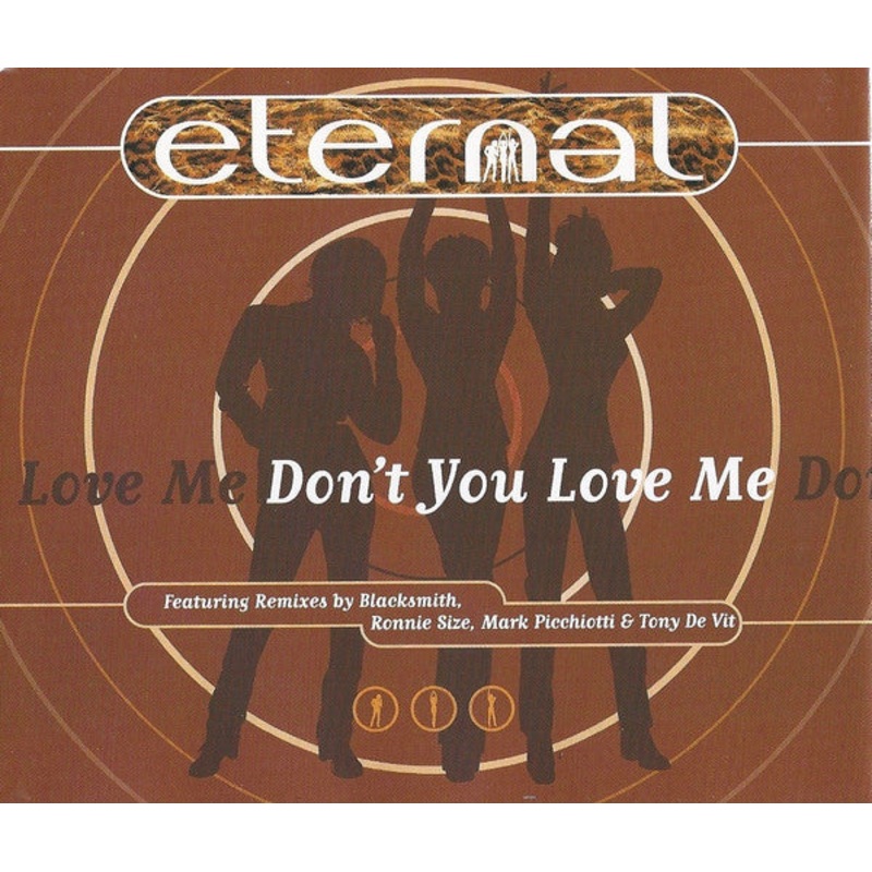 Eternal  – Don’t You Love Me (CD, Single) (Very Good (VG))