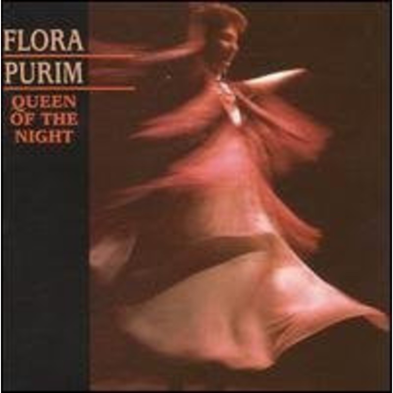 Flora Purim – Queen Of The Night (CD, Album) (Very Good Plus (VG+))