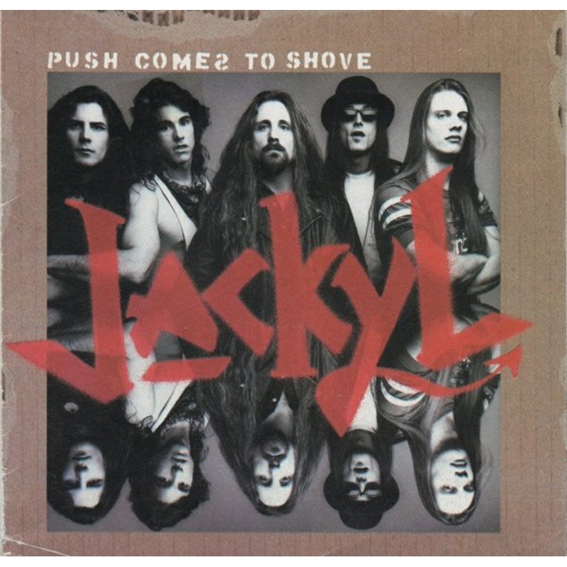 Jackyl – Push Comes To Shove (CD, Album) (Very Good Plus (VG+))