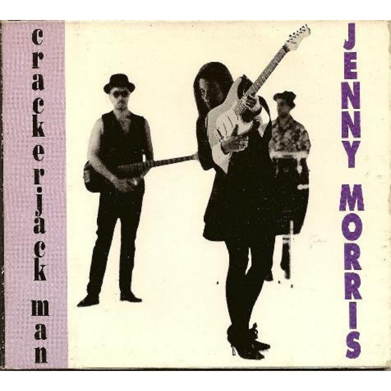Jenny Morris – Crackerjack Man (CD, Single, Dig) (Near Mint (NM or M-))