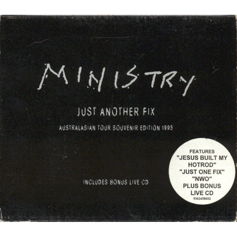 Ministry – Just Another Fix (CD, Album + CD) (Very Good Plus (VG+))