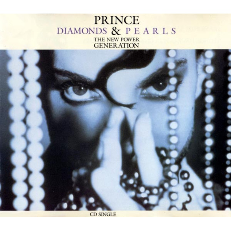 Prince & The New Power Generation – Diamonds & Pearls (CD, Single) (Very Good Plus (VG+))