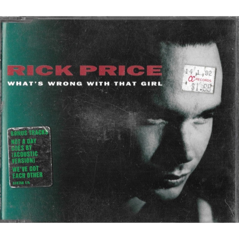 Rick Price – What’s Wrong With That Girl (CD, Single) (Very Good Plus (VG+))