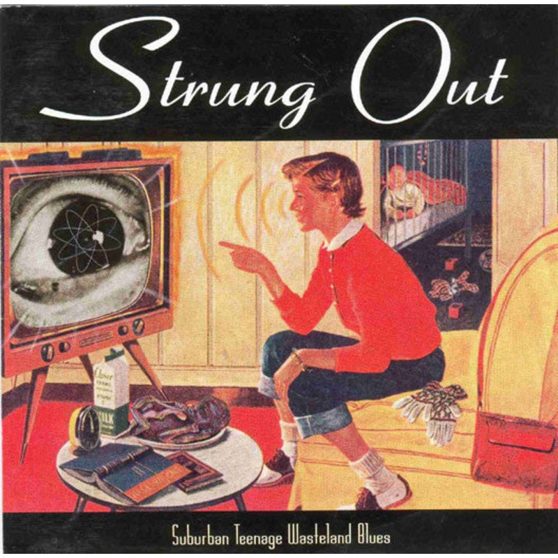 Strung Out – Suburban Teenage Wasteland Blues (CD, Album) (Very Good (VG))