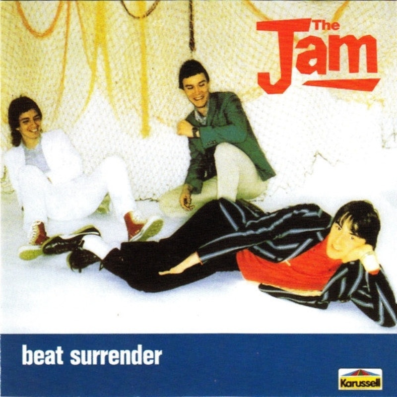 The Jam – Beat Surrender (CD, Comp) (Very Good Plus (VG+))
