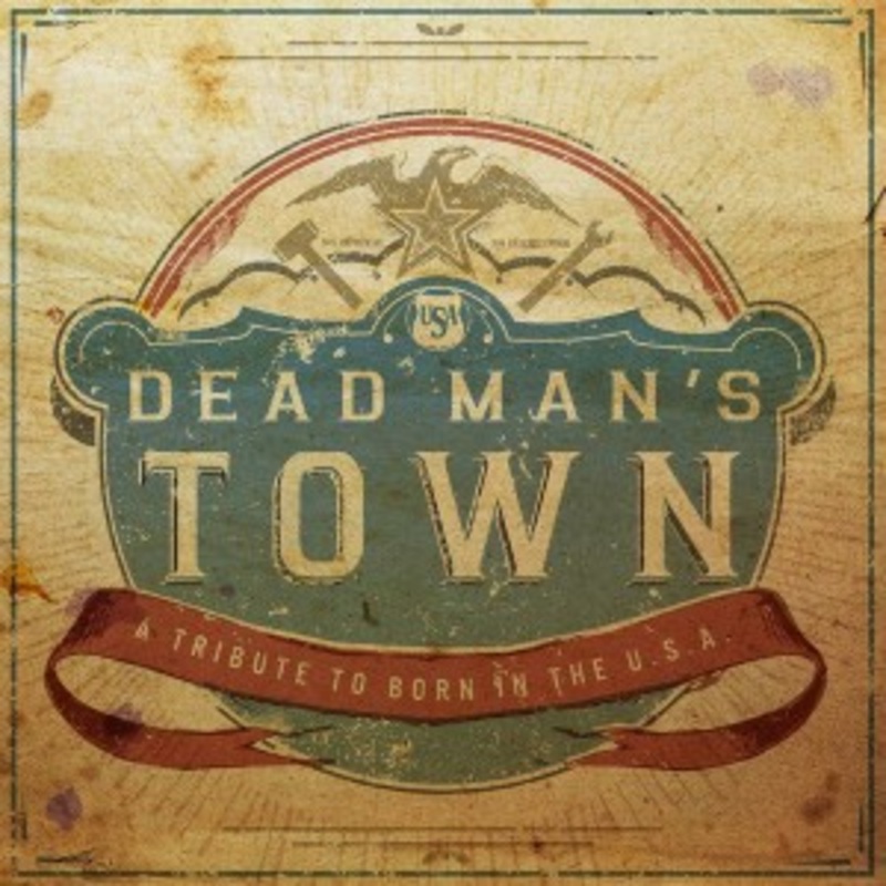 Various – Dead Man’s Town: A Tribute to Born in the U.S.A. (Red/White/Blue Vinyl)
