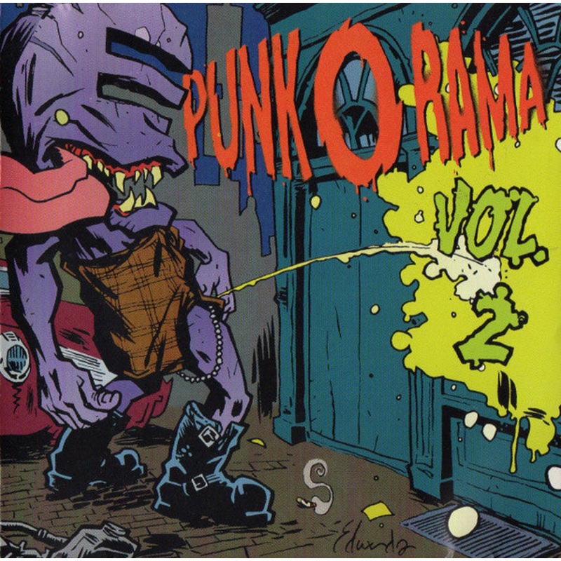 Various – Punk O Rama Vol. 2 (CD, Comp) (Very Good Plus (VG+))