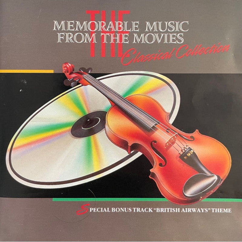 Various – The Classical Collection – Memorable Music From The Movies (CD, Comp) (Very Good Plus (VG+))