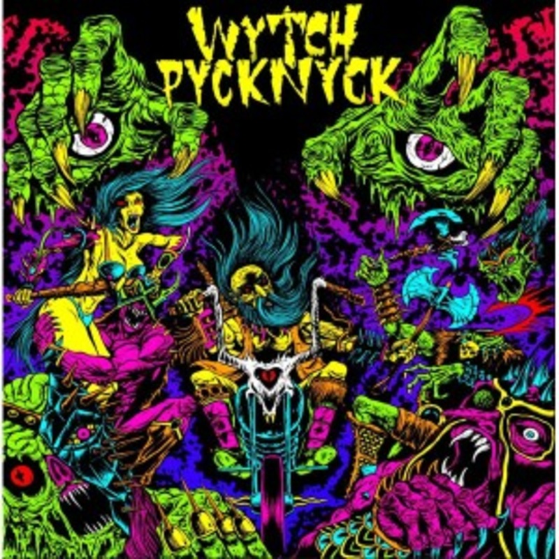 Wytch Pycknyck – Wytch Pycknyck (Green Vinyl)