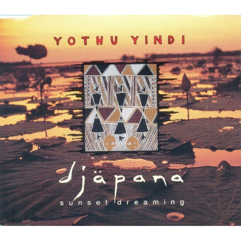 Yothu Yindi – Djpana (Sunset Dreaming) (CD, Single) (Very Good Plus (VG+))