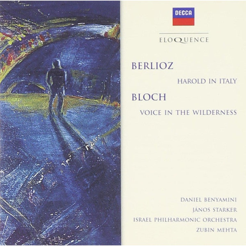 Berlioz*, Bloch* – Harold In Italy / Voice In The Wilderness (CD, Comp) (Very Good Plus (VG+))