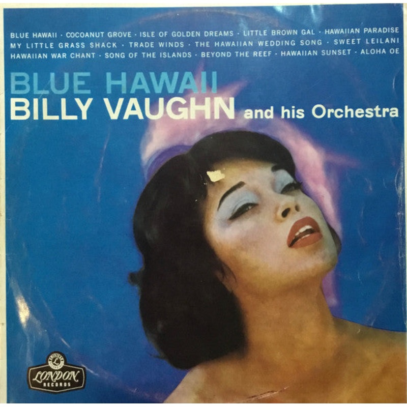 Billy Vaughn And His Orchestra – Blue Hawaii (LP, Album, Mono) (Very Good (VG))