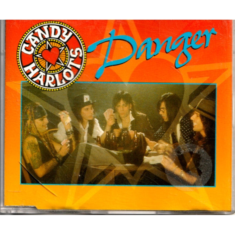 Candy Harlots – Danger (CD, Single) (Very Good Plus (VG+))