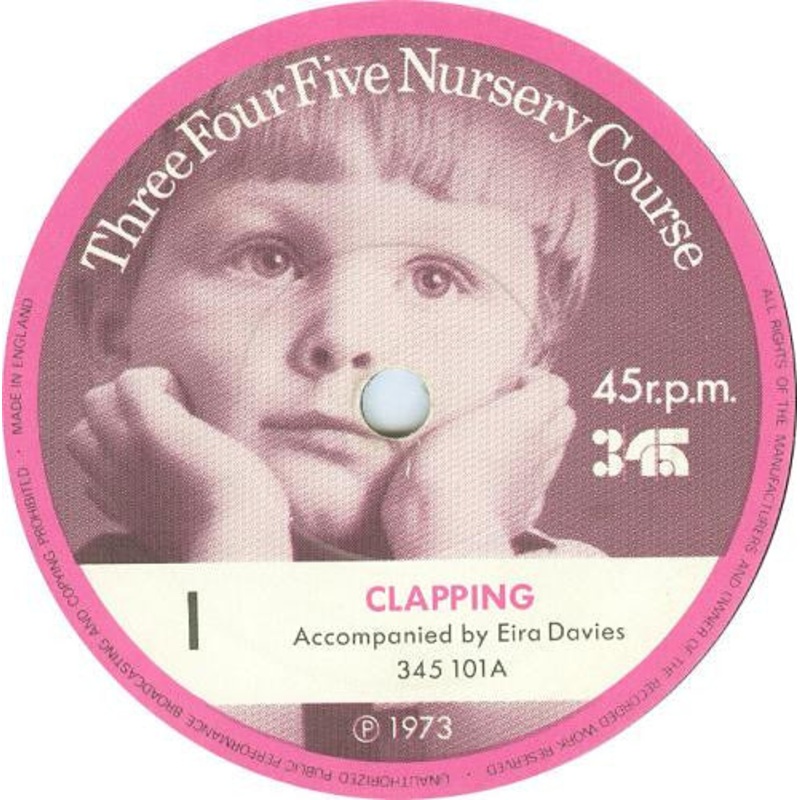 Children Accompanied By Eira Davies – Clapping / In The Kitchen (7) (Good Plus (G+))