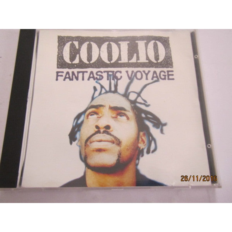 Coolio – Fantastic Voyage (CD) (Good (G))