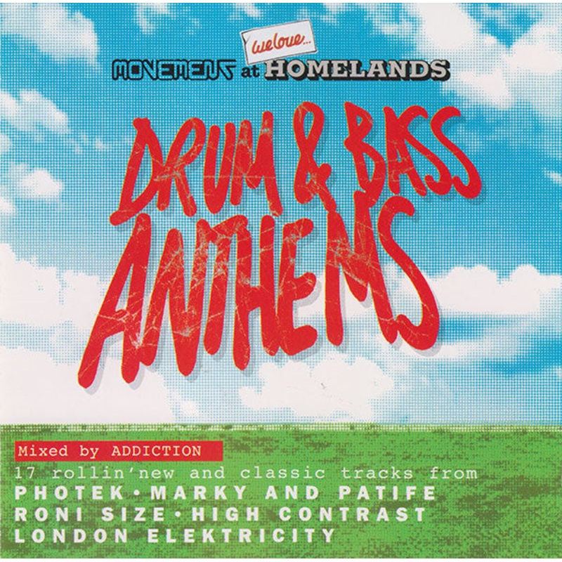 DJ Addiction – Drum & Bass Anthems (CD, Mixed) (Very Good (VG))