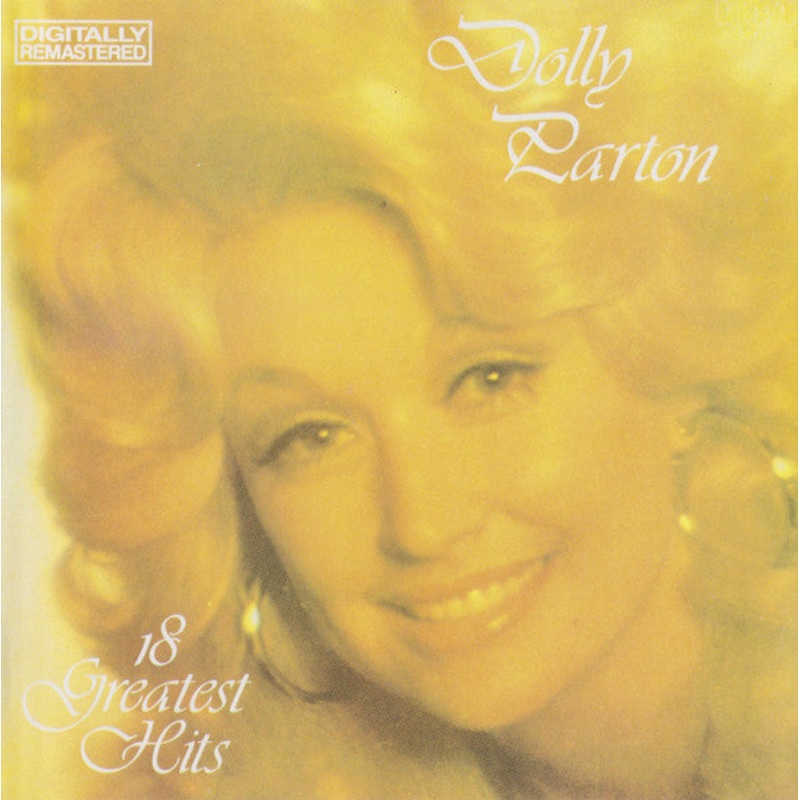 Dolly Parton – 18 Greatest Hits (CD, Comp, RE, RM) (Very Good (VG))