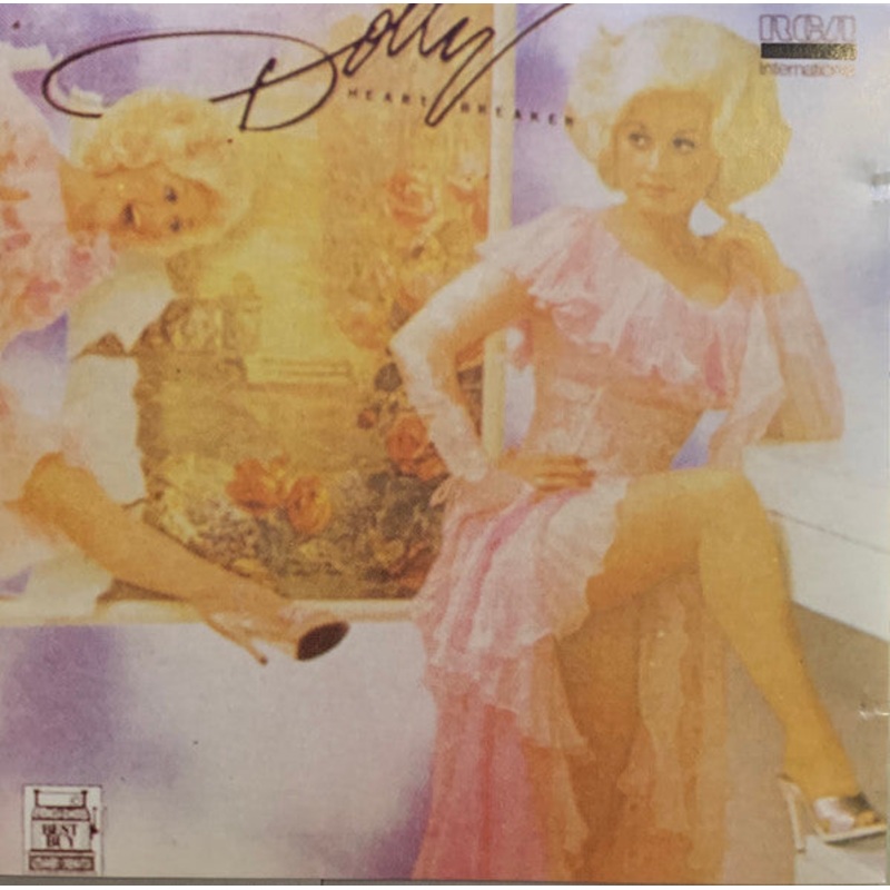 Dolly Parton – Heartbreaker (CD, Album, RE) (Very Good (VG))