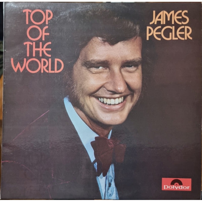 James Pegler – Top Of The World (LP, Album) (Very Good Plus (VG+))
