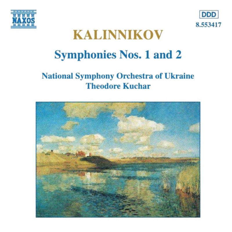 Kalinnikov*, National Symphony Orchestra Of Ukraine, Theodore Kuchar – Symphonies Nos. 1 And 2 (CD, Album) (Very Good Plus (VG+))