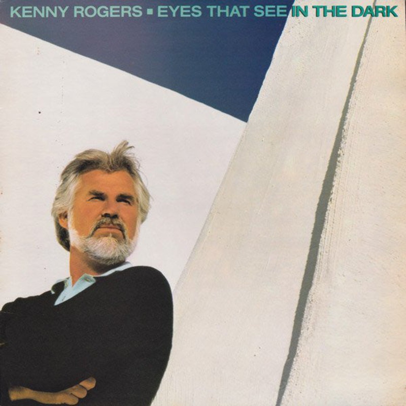 Kenny Rogers – Eyes That See In The Dark (CD, Album, RE) (Very Good (VG))