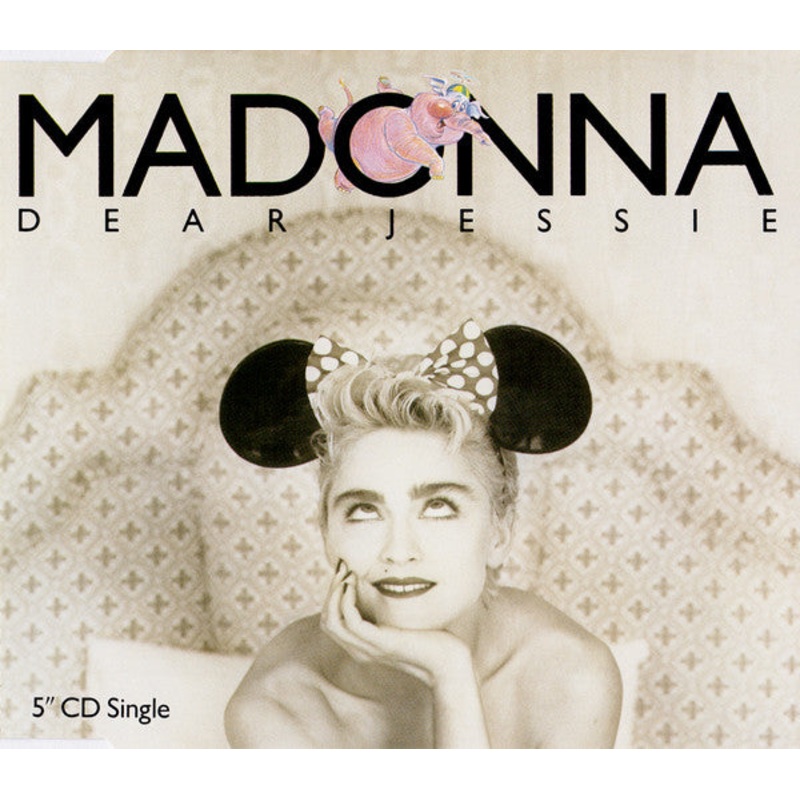 Madonna – Dear Jessie (CD, Single) (Very Good Plus (VG+))