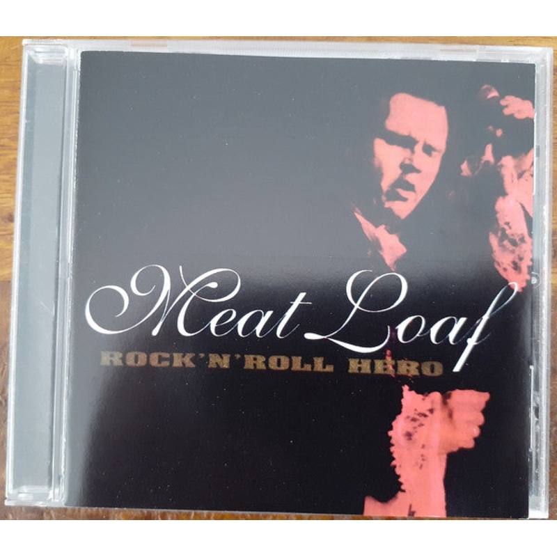 Meat Loaf – Rock ‘n’ Roll Hero (CD, Comp) (Very Good (VG))