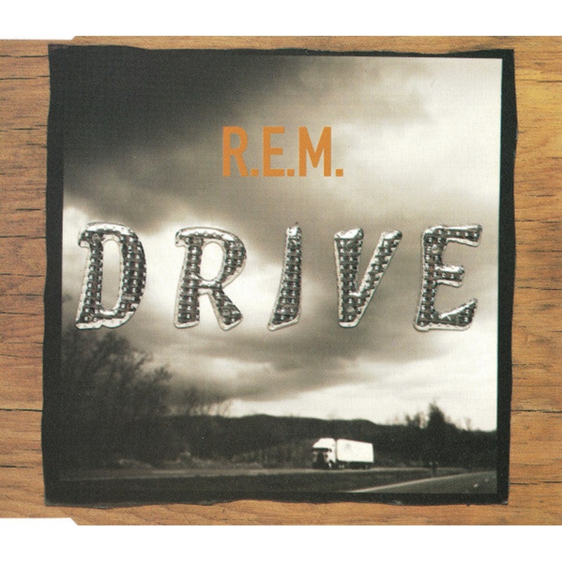 R.E.M. – Drive (CD, Single) (Very Good Plus (VG+))