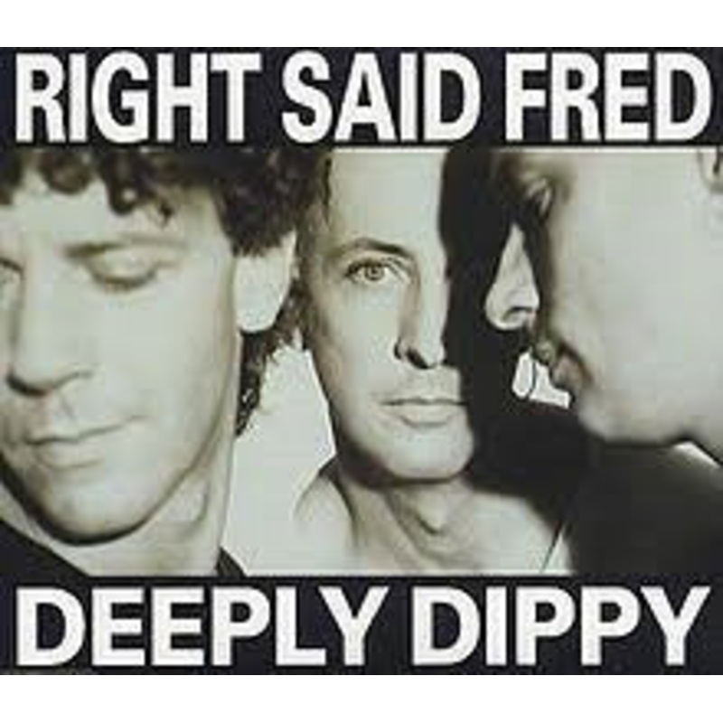 Right Said Fred – Deeply Dippy (CD, Single, Car) (Very Good Plus (VG+))
