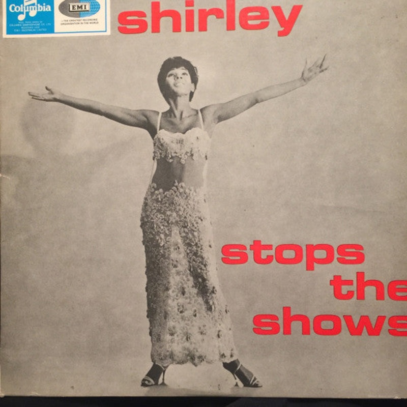 Shirley Bassey – Shirley Stops The Shows (LP, Album, Mono) (Very Good Plus (VG+))