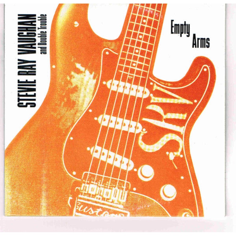 Stevie Ray Vaughan And Double Trouble* – Empty Arms / Wham (CD, Single, Promo) (Very Good Plus (VG+))