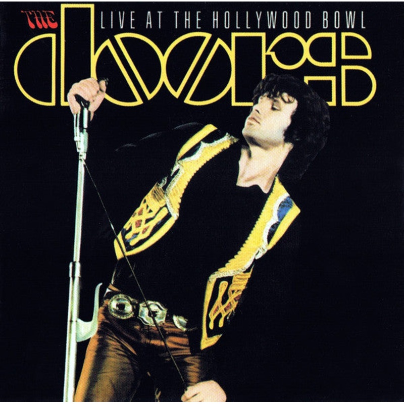 The Doors – Live At The Hollywood Bowl (CD, Album) (Very Good Plus (VG+))