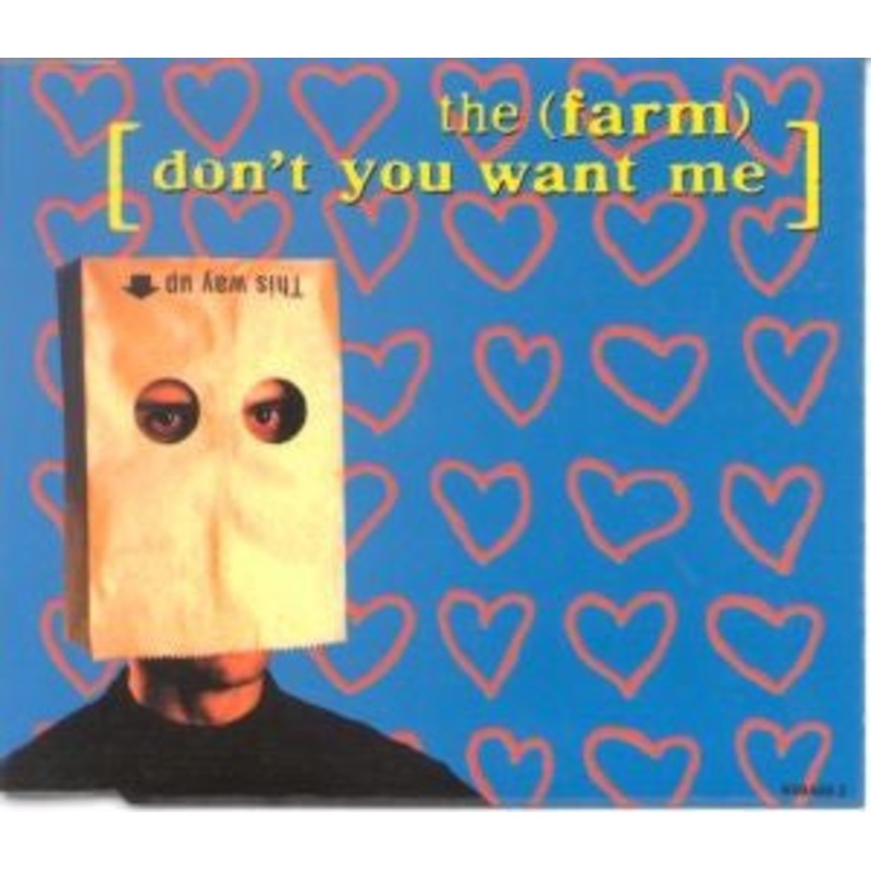 The Farm – Don’t You Want Me (CD, Maxi) (Very Good (VG))
