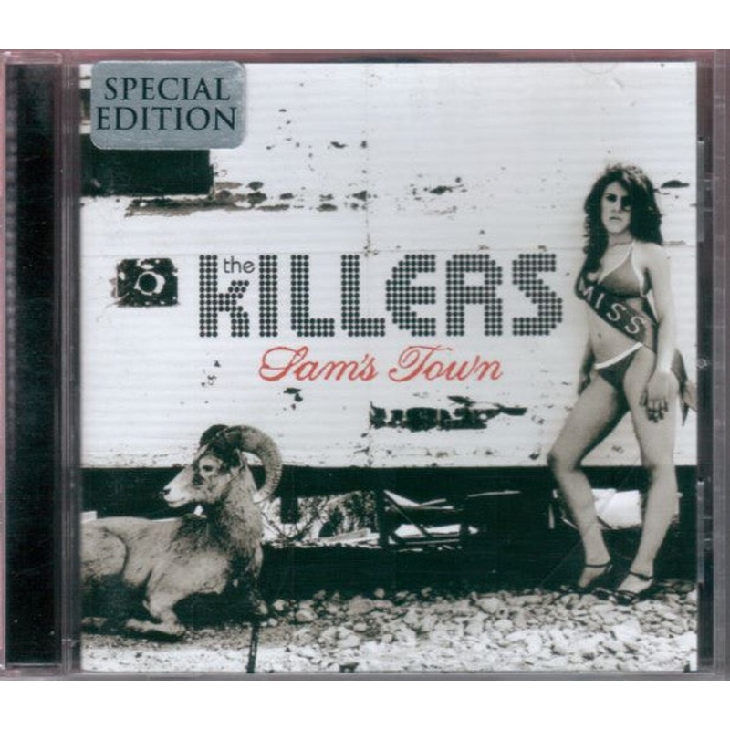 The Killers – Sam’s Town (CD, Album, S/Edition) (Very Good (VG))
