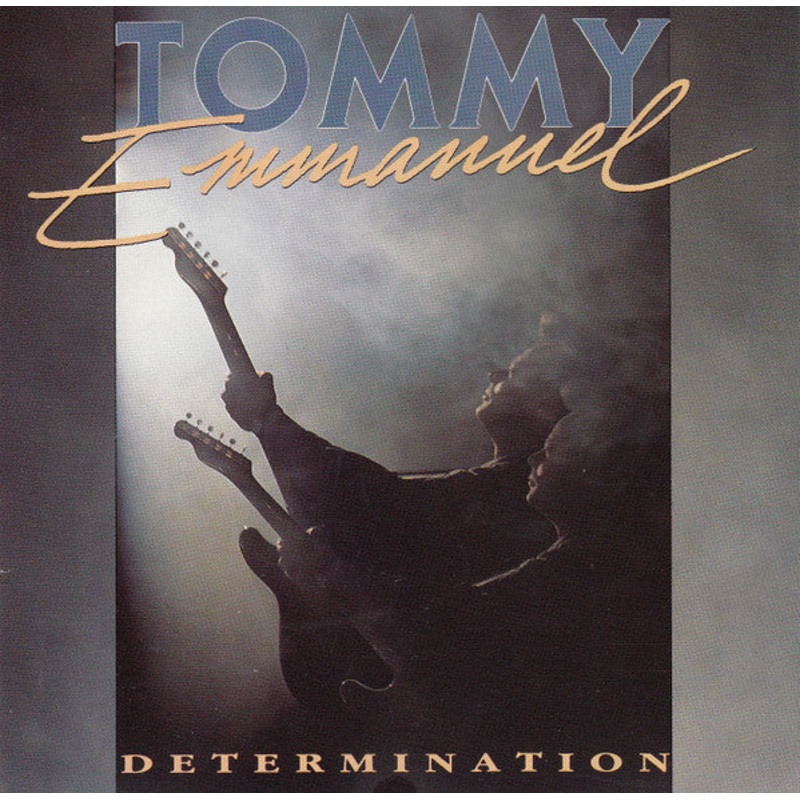 Tommy Emmanuel – Determination (CD, Album) (Very Good Plus (VG+))