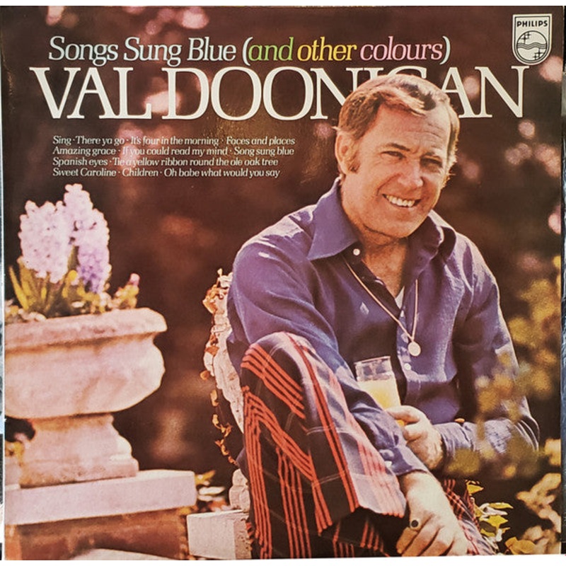 Val Doonican – Songs Sung Blue (And Other Colours) (LP, Album) (Very Good Plus (VG+))